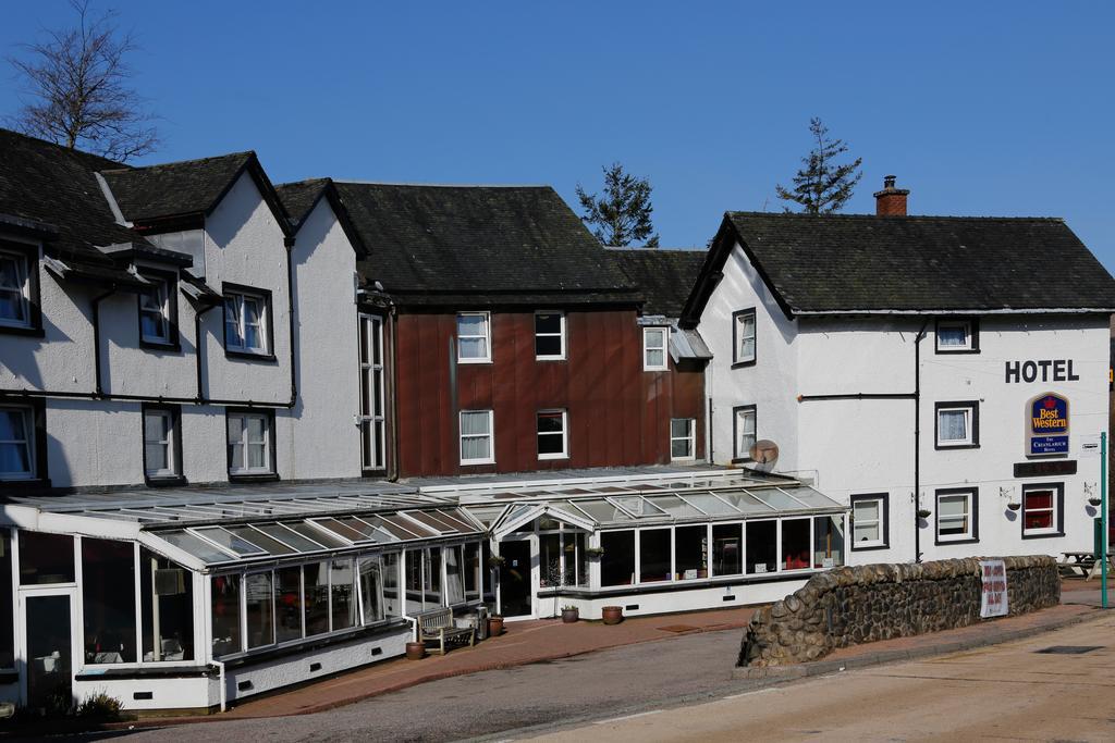 Best Western The Crianlarich Hotel Εξωτερικό φωτογραφία