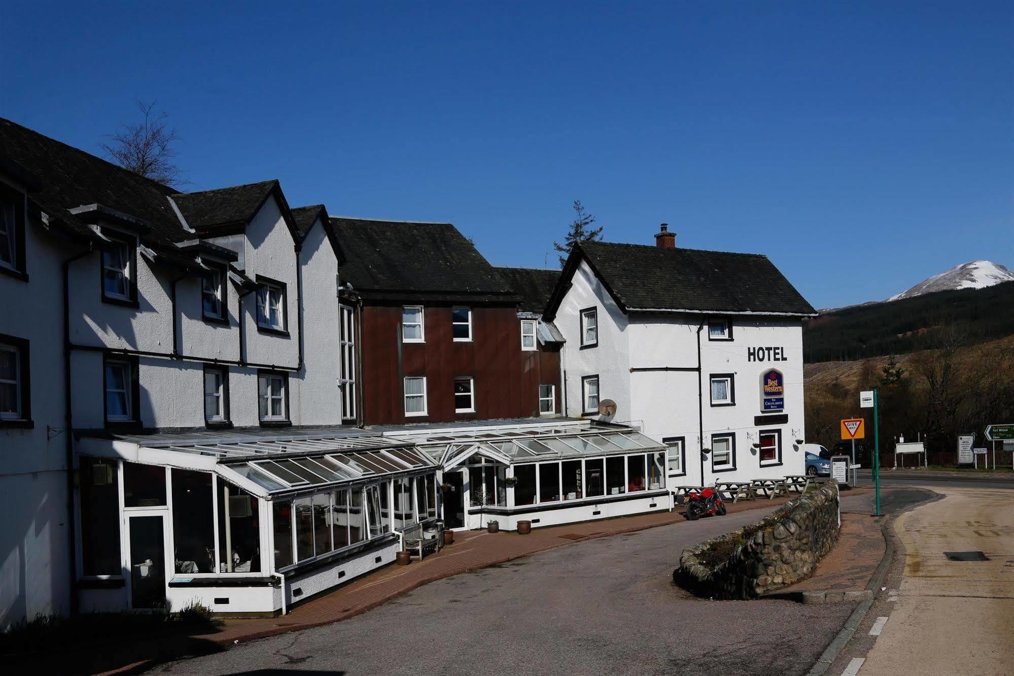 Best Western The Crianlarich Hotel Εξωτερικό φωτογραφία
