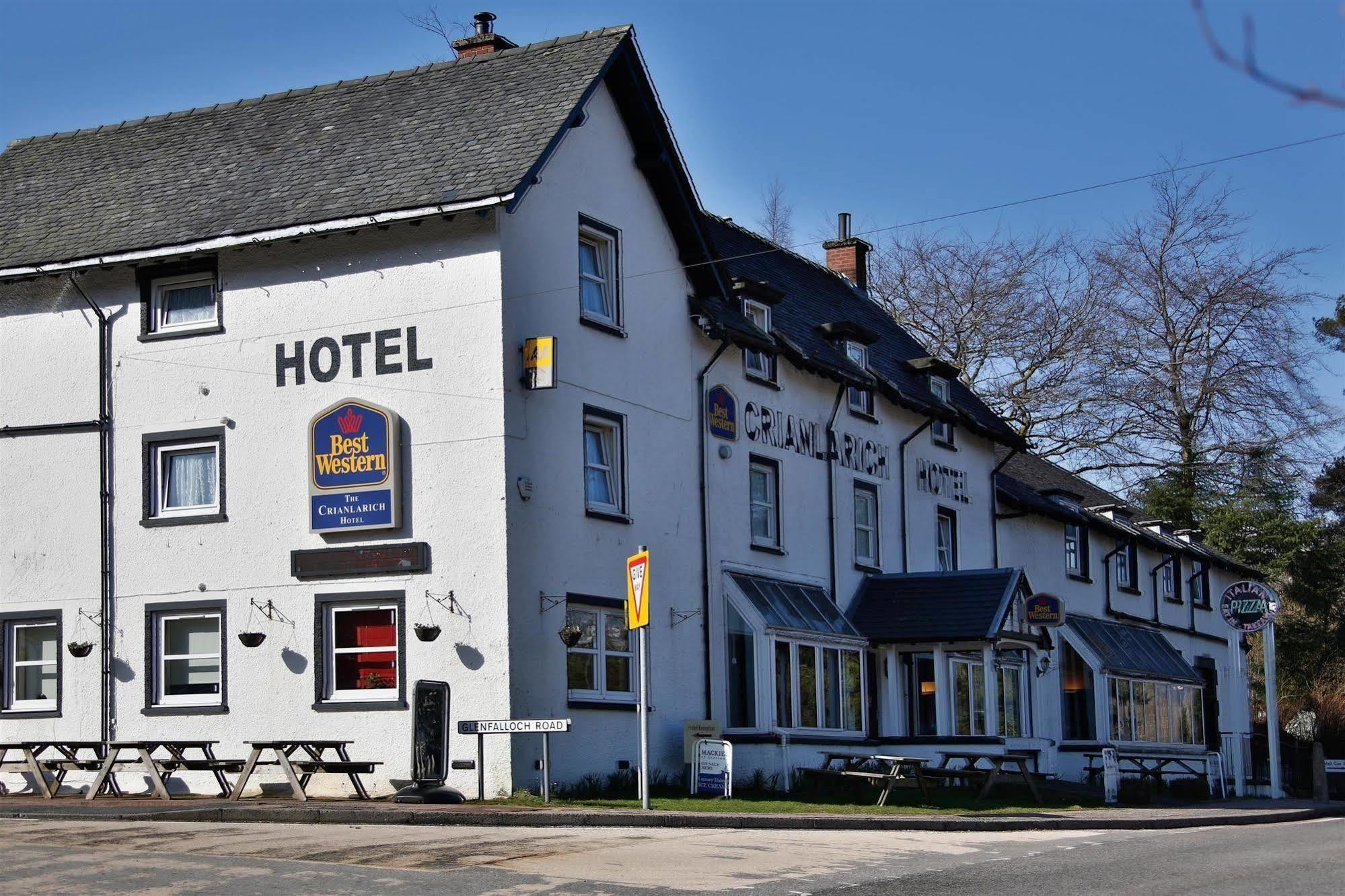 Best Western The Crianlarich Hotel Εξωτερικό φωτογραφία