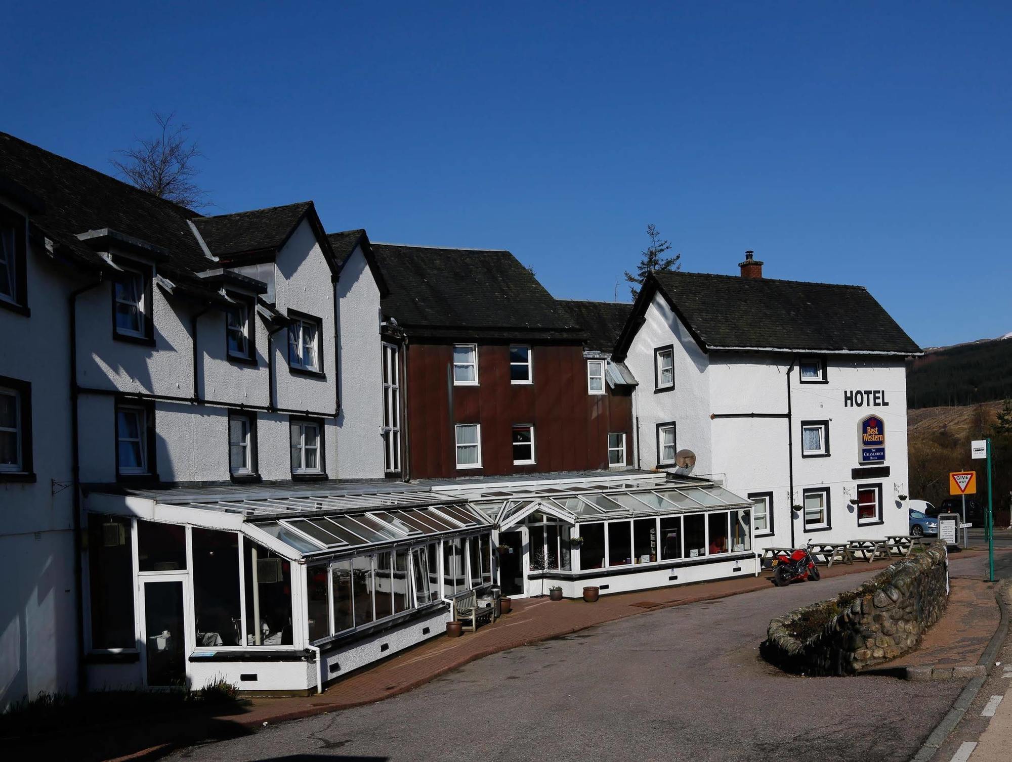 Best Western The Crianlarich Hotel Εξωτερικό φωτογραφία
